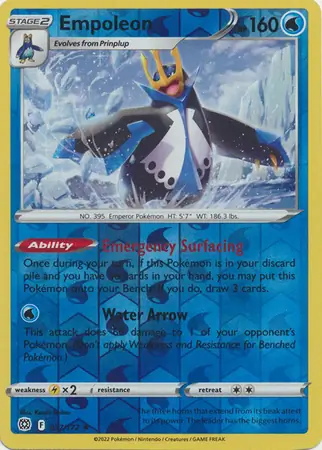 Empoleon Reverse Holo