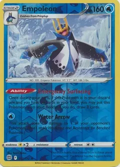 Empoleon Reverse Holo 037