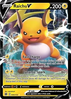 Raichu V 045