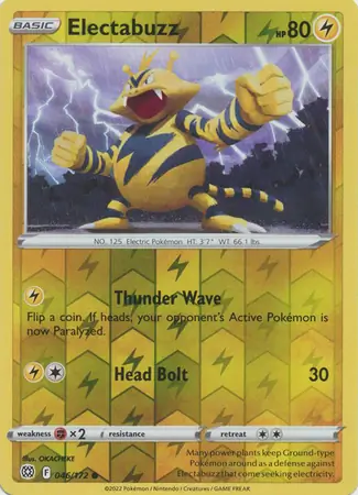 Electabuzz Reverse Holo