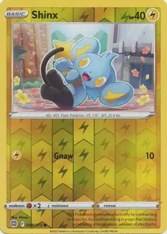 Shinx Reverse Holo 049