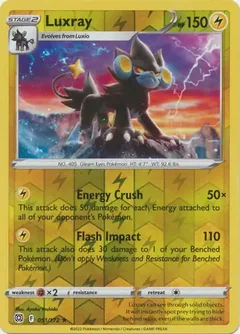 Luxray Reverse Holo 051