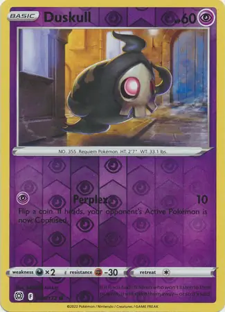Duskull Reverse Holo
