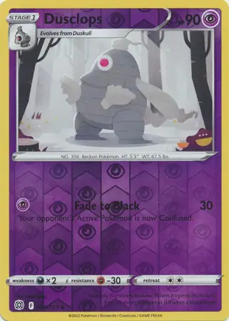 Dusclops Reverse Holo