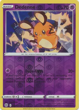 Dedenne Reverse Holo