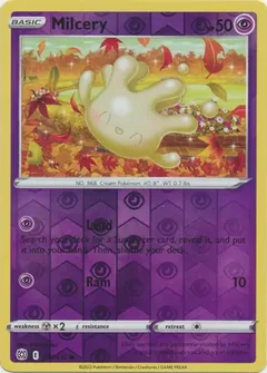 Milcery Reverse Holo 070