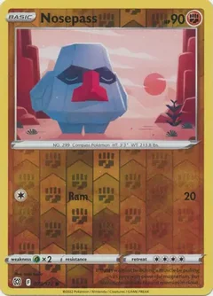 Nosepass Reverse Holo 073