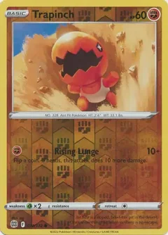 Trapinch Reverse Holo 074