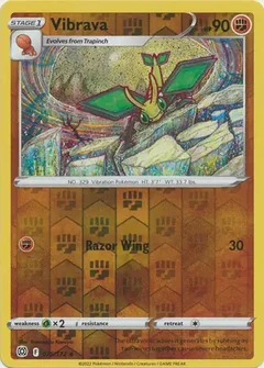 Vibrava Reverse Holo 075
