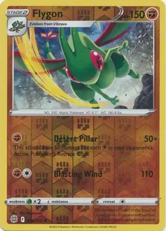 Flygon Reverse Holo 076