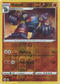 Golurk Reverse Holo 083
