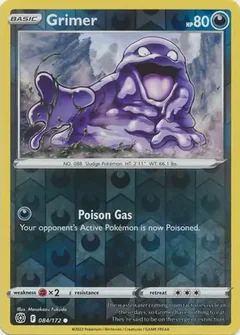 Grimer Reverse Holo 084