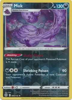 Muk Reverse Holo 085