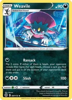 Weavile 087
