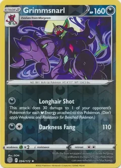Grimmsnarl Reverse Holo 094