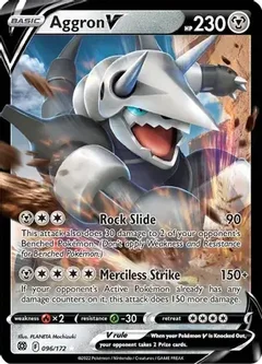 Aggron V 096