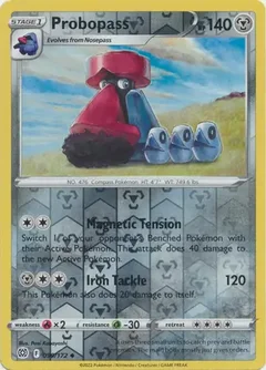 Probopass Reverse Holo 099