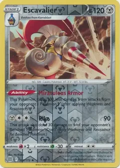 Escavalier Reverse Holo 101