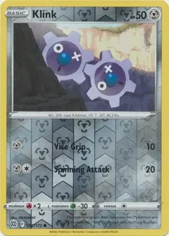 Klink Reverse Holo 102