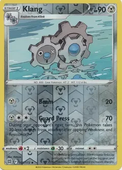 Klang Reverse Holo 103
