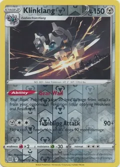 Klinklang Reverse Holo 104