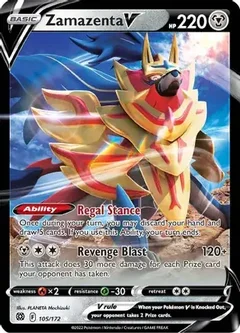 Zamazenta V 105