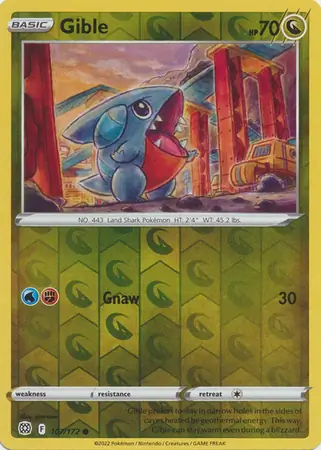 Gible Reverse Holo