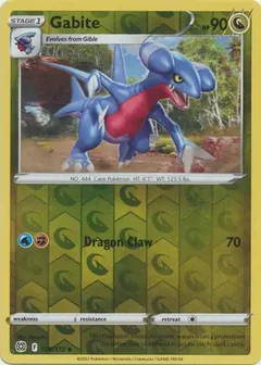 Gabite Reverse Holo 108