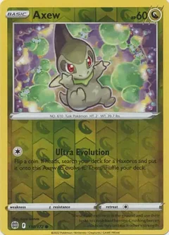 Axew Reverse Holo 110