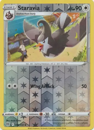 Staravia Reverse Holo