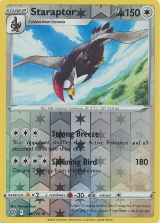 Staraptor Reverse Holo