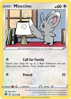 Minccino 124