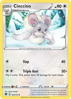 Cinccino 125