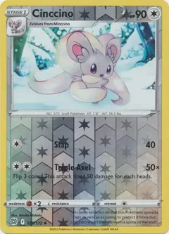 Cinccino Reverse Holo 125
