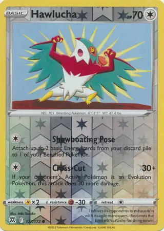 Hawlucha Reverse Holo
