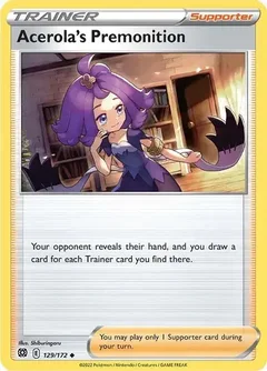Acerola's Premonition 129