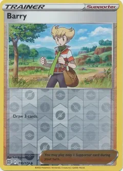 Barry Reverse Holo 130