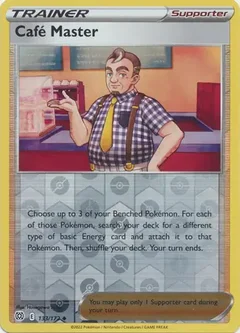 Cafe Master Reverse Holo 133