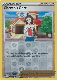 Cheren's Care Reverse Holo 134