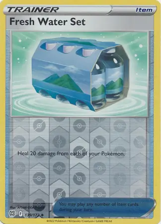 Fresh Water Set Reverse Holo