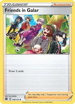 Friends in Galar 140