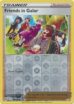 Friends in Galar Reverse Holo 140