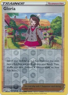 Gloria Reverse Holo 141
