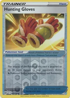 Hunting Gloves Reverse Holo 142