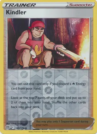 Kindler Reverse Holo