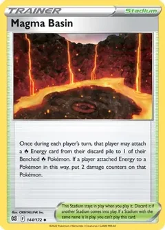 Magma Basin 144