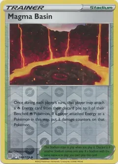 Magma Basin Reverse Holo 144