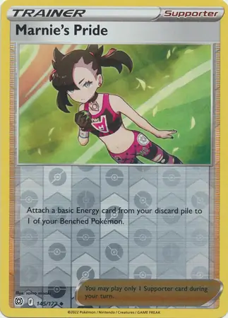 Marnie's Pride Reverse Holo