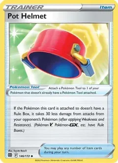 Pot Helmet 146