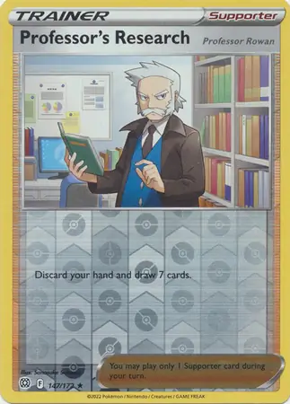 Professor's Research Reverse Holo